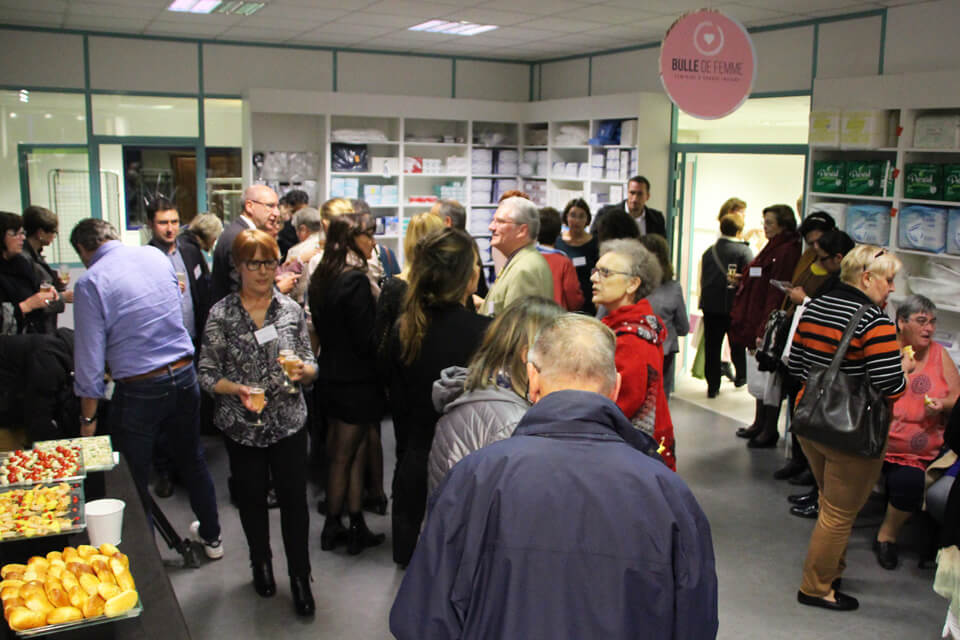 Inauguration de l’espace Bulle de femme 3