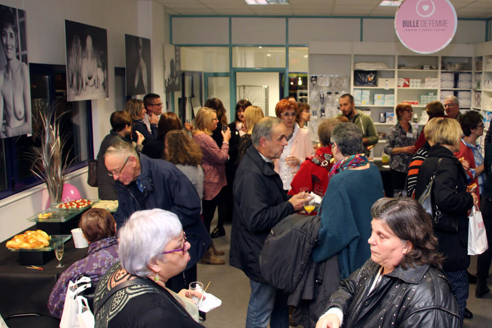 Inauguration de l’espace Bulle de femme 5
